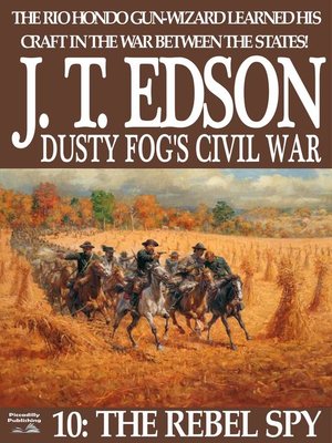 cover image of Dusty Fog's Civil War 10